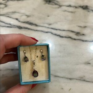 925 sterling silver mystic set